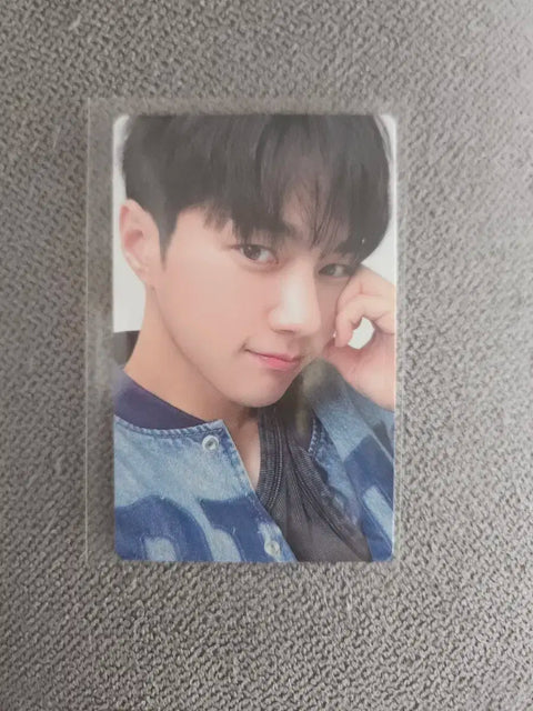 Kim Myung-soo photocard transfer