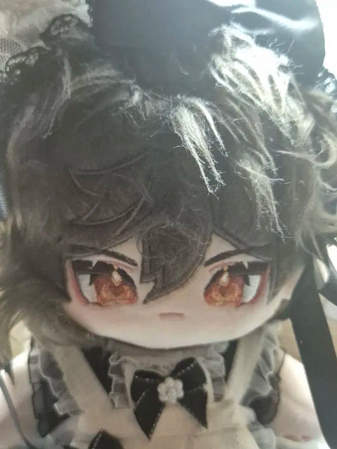 Genshin Impact Zhongli 20cm boneless doll