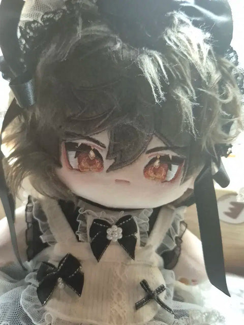 Genshin Impact Zhongli 20cm boneless doll