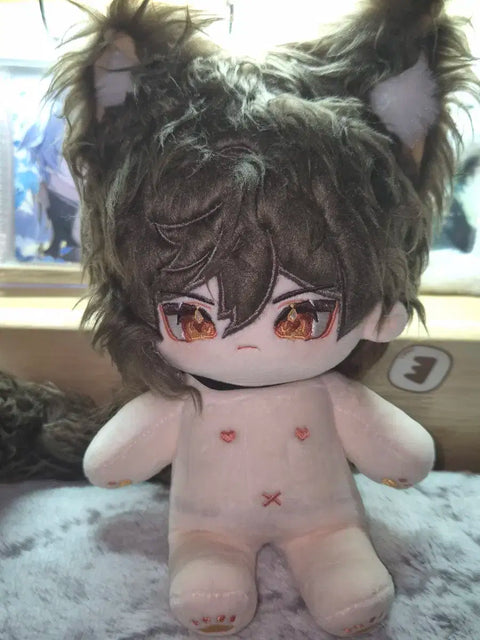 Genshin Impact Zhongli 20cm boneless doll