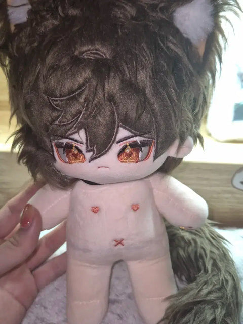 Genshin Impact Zhongli 20cm boneless doll