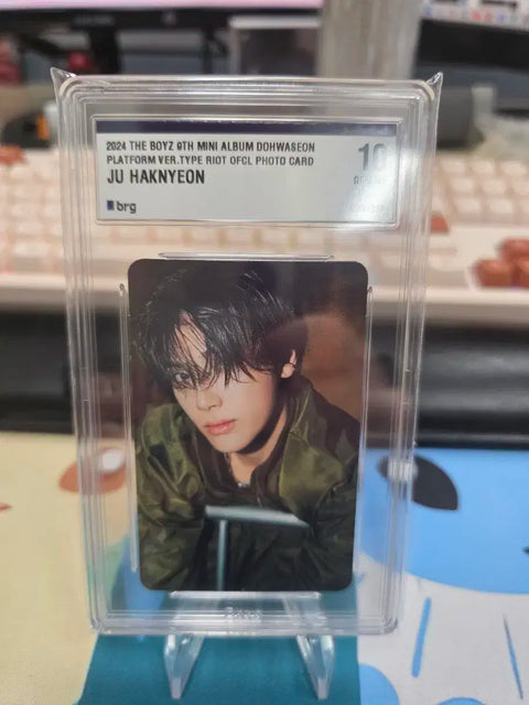 The Boyz Ju Haknyeon photocard BRG10