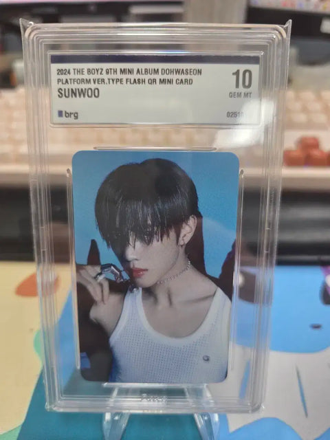The Boyz Sunwoo photocard BRG10