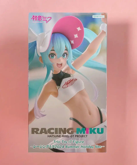 Hatsune Miku Racing Summer Holiday Figure