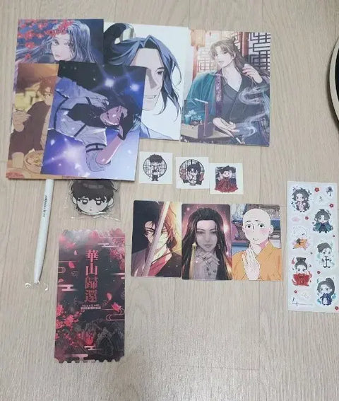Mount Hua Returns Only Event Freebies