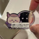 Local Pop-up Purchase Chiikawa Kurimanju Devil Mini Mirror Random Attachment Type
