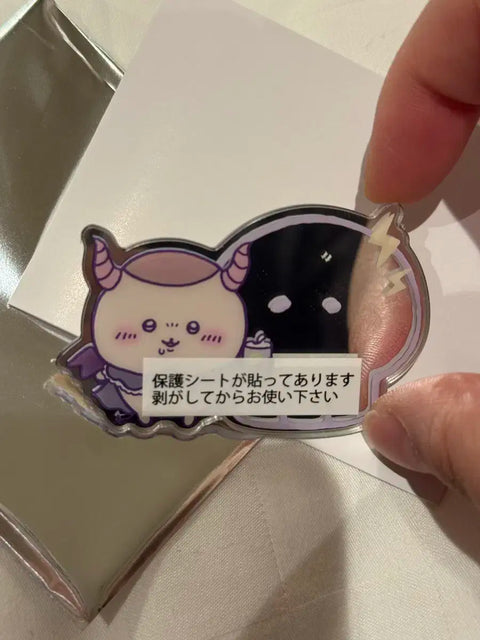 Local Pop-up Purchase Chiikawa Kurimanju Devil Mini Mirror Random Attachment Type
