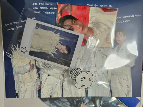 TXT TXT Public Broadcast Kit Unopened Transfer poca Public Broadcast Photocard