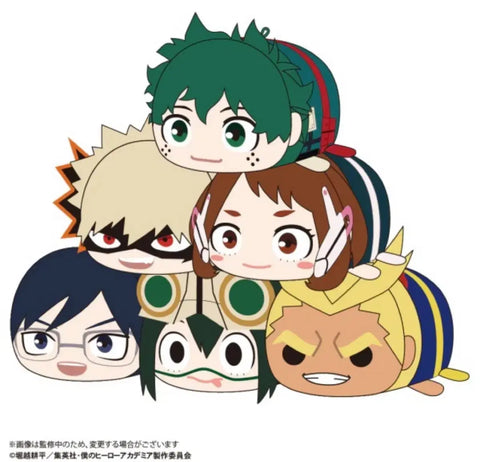 My Hero Academia Potekoro Mascot All Might Nui