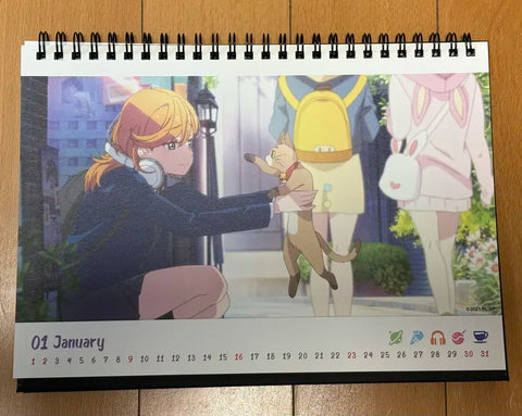 Love Live Superstar 2022 Calendar