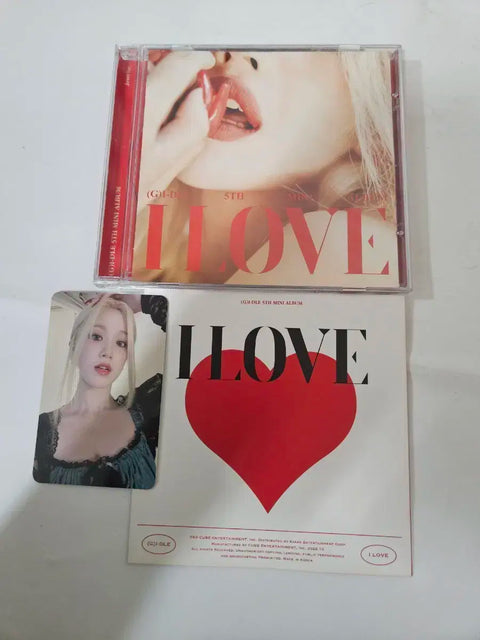 Kids I LOVE Jewel Version + Miyeon Photocard