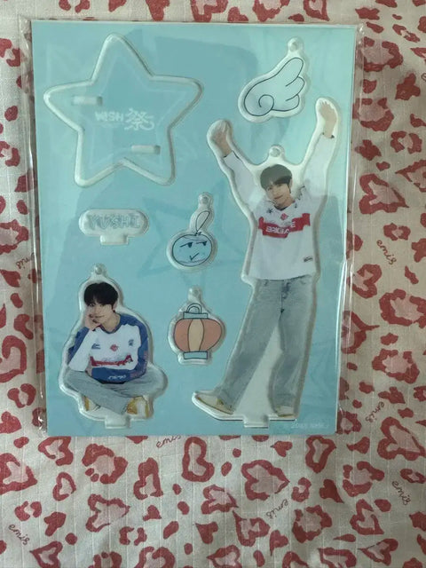 NCT Wish Yushi Japan Fan Meeting Matsuri MD Goods Acrylic Stand