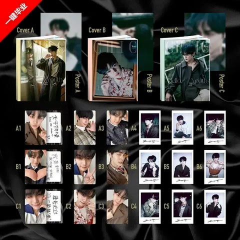 Only 1 left in stock) Kim Gyubin CHIC Magazine Unopened Transfer