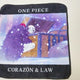 One Piece Law Corazon Mini Towel
