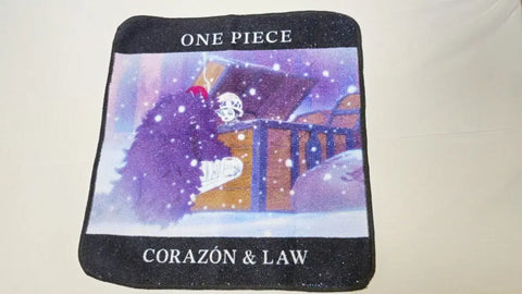 One Piece Law Corazon Mini Towel