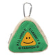 Triangle Mini Coin Purse Keychain