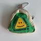 Triangle Mini Coin Purse Keychain