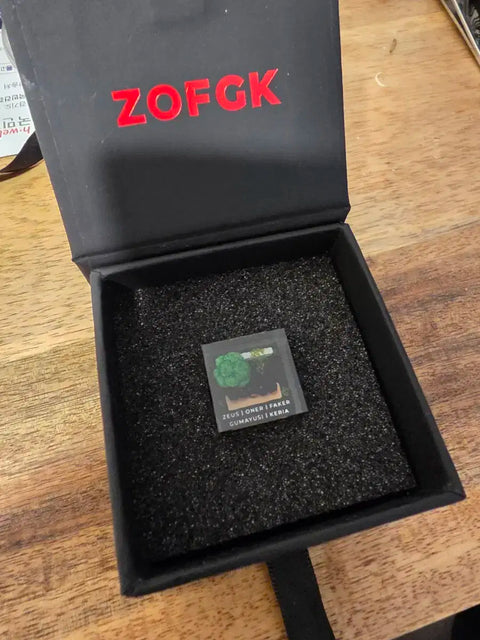 T1 Worlds Artisan Keycap
