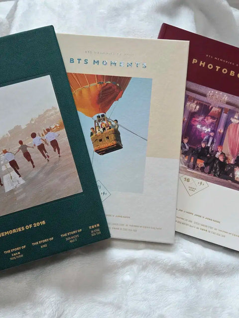 Selling BTS 2016 Memories DVD