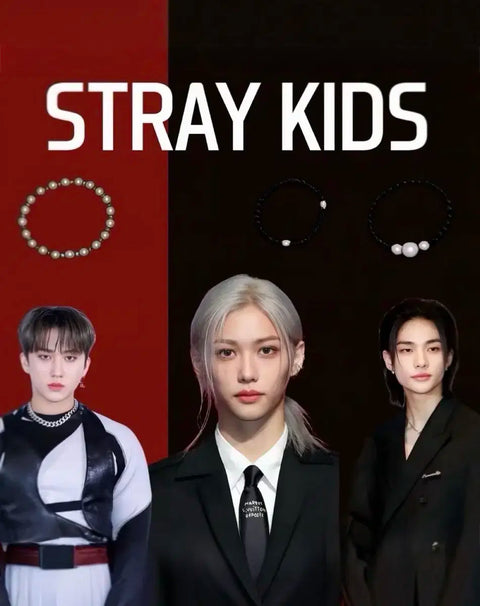 Stray Kids beaded bracelet