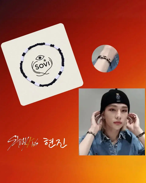 Stray Kids beaded bracelet
