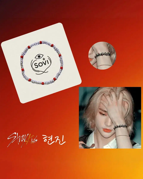 Stray Kids beaded bracelet