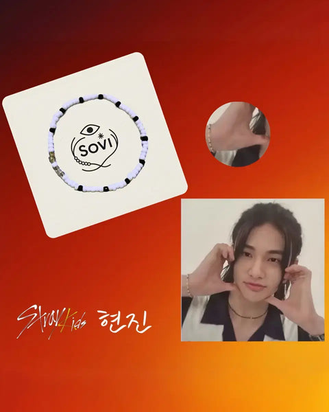 Stray Kids beaded bracelet