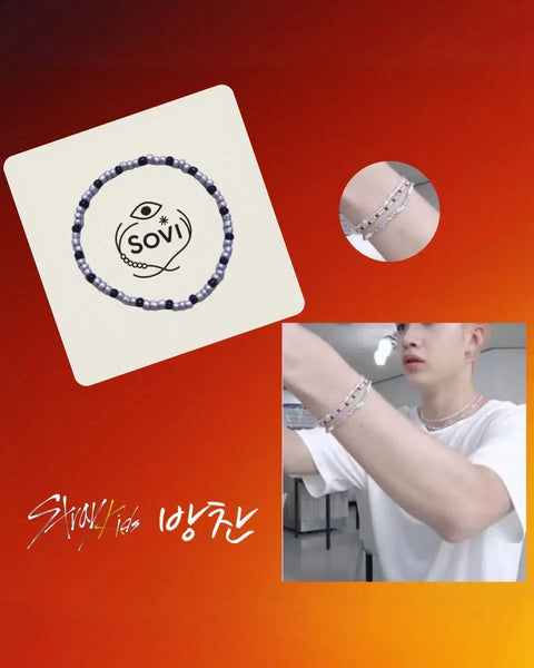 Stray Kids beaded bracelet