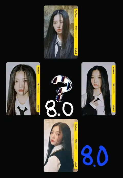 TripleS Atom01 Yeon Grid