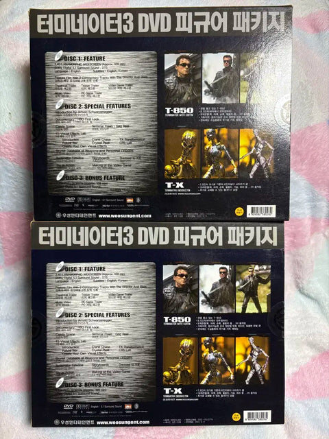 Terminator 3 and Limited Edition Figure