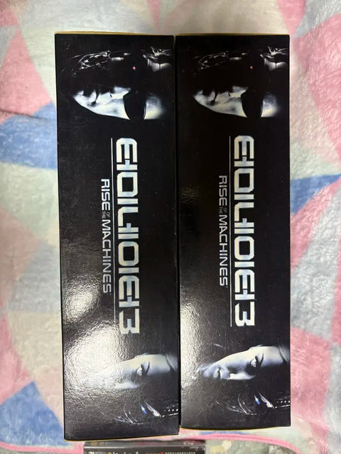 Terminator 3 and Limited Edition Figure