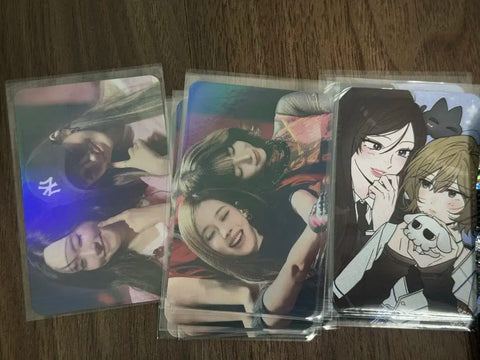 The "Some" was enough, Calvin Jimin Jeong Cafe Lucky Draw Benefit Photocard