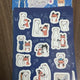 The "Some" was enough, Calvin Jimin Jeong Cafe special edition sticker.