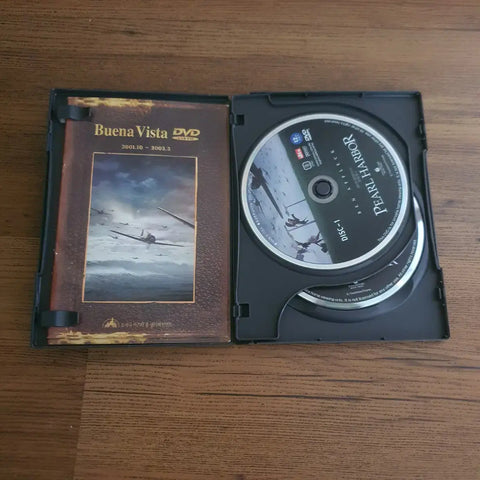 Pearl Harbor DVD 2 Disc Special Edition