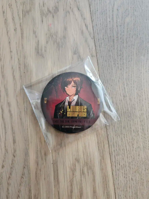 Original Limbus Otiz Can Badge LOR Lobotomy HamHamPangPang