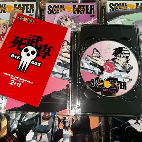 Soul Eater DVD Complete Collection Vol. 1-13
