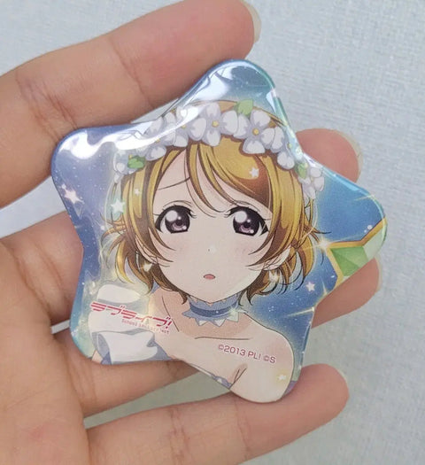 Love Live! Muse Can Badge Koizumi Hanayo Dream Door Yumeno Tobira Hanayo Can Badge