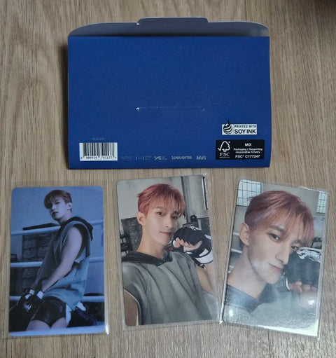 Seventeen DK FML Weverse version transfer