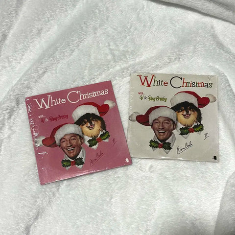 Taehyung V White Christmas Unopened CDs as a set