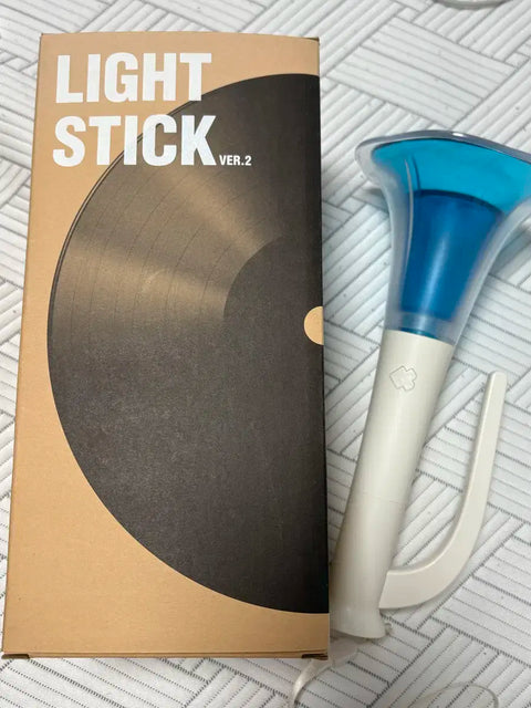 Selling BTOB light stick trumpet bong