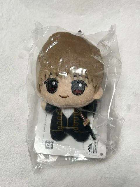 Gintama Okita Sougo Chibi-gurumi Plush Doll Keychain Transfer