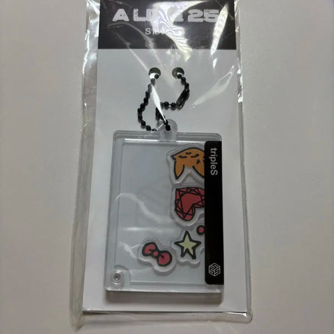 tripleS Shinwi Shaker Keyring MD