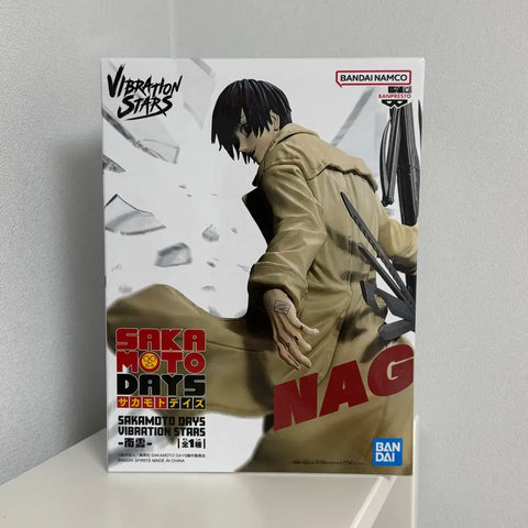 Sakamoto Days Nagumo Banpresto Figure Unopened
