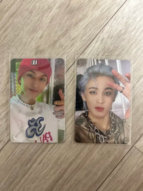 Two NCT Mark photocard(s)