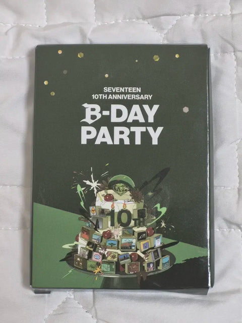 Seventeen 10th Anniversary Jamsu Bridge Photocard