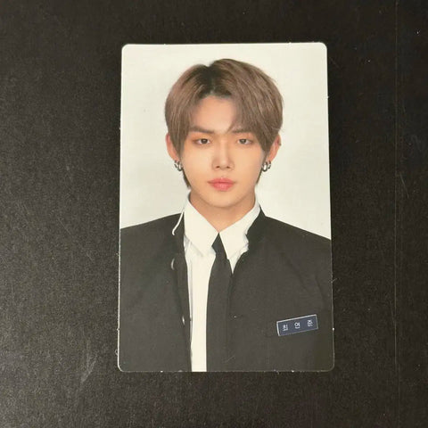 TXT Yeonjun Memories Photocard MD