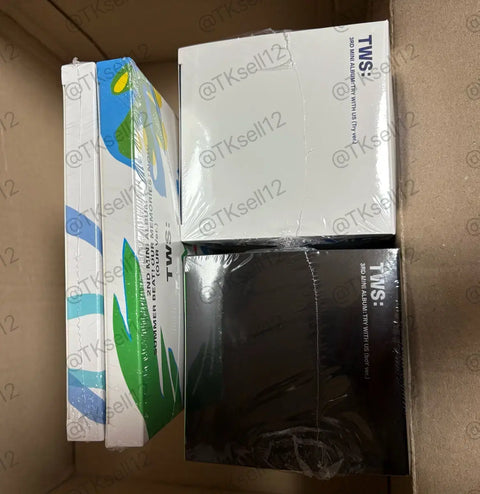TWS unopened album 4-pack, including shipping