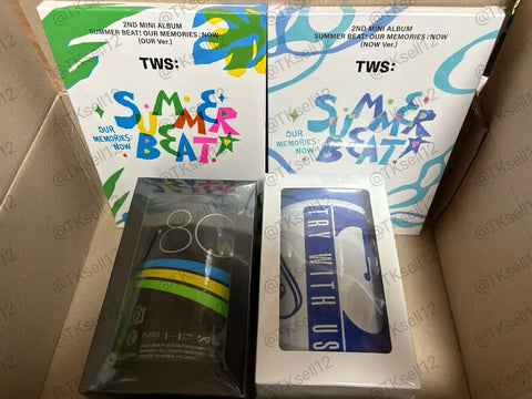 TWS unopened album 4-pack, including shipping