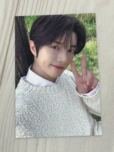 TXT Beomgyu MOA Zone photocard