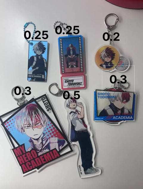 Todoroki Shoto Keychain
